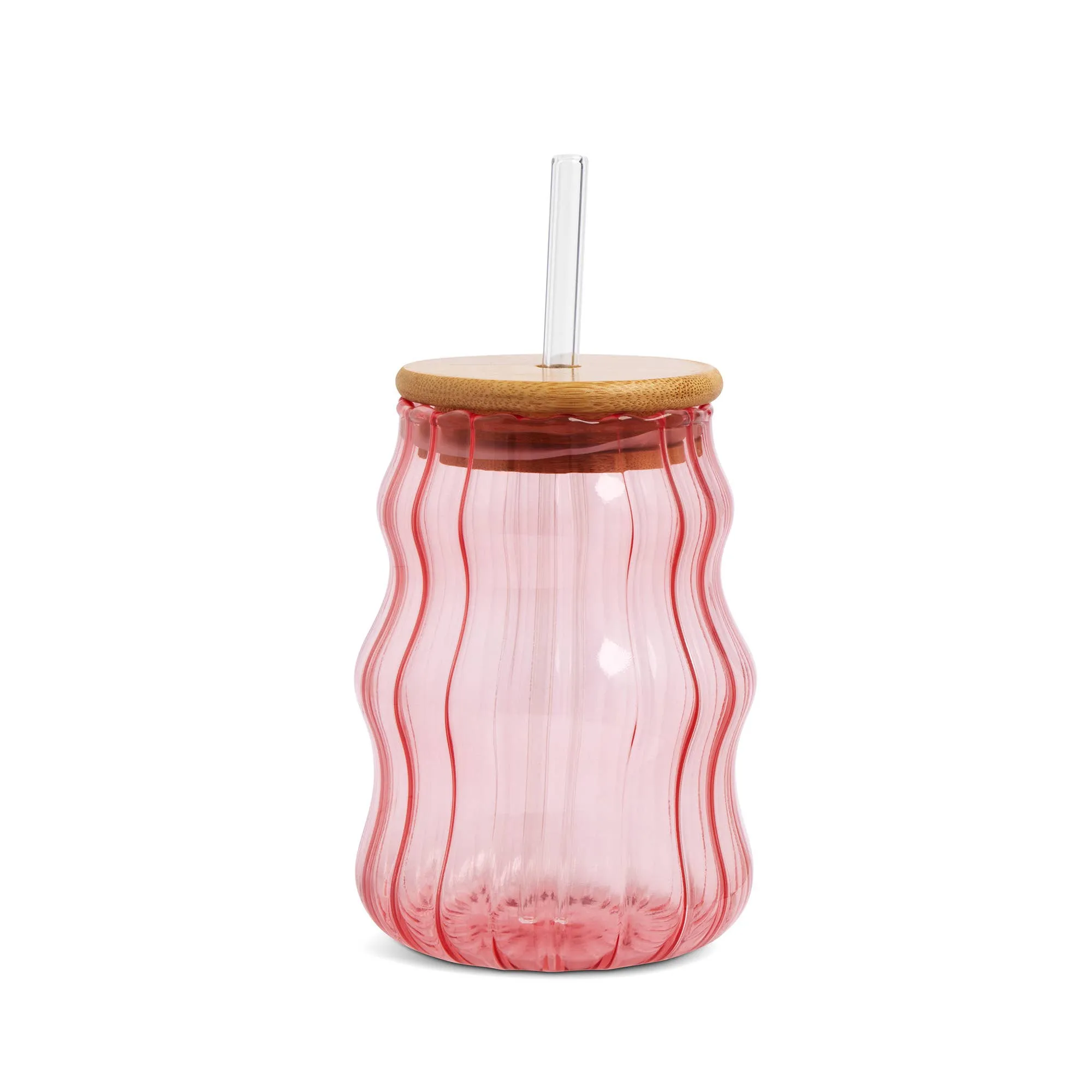 17oz Squiggle Tumbler - Pink