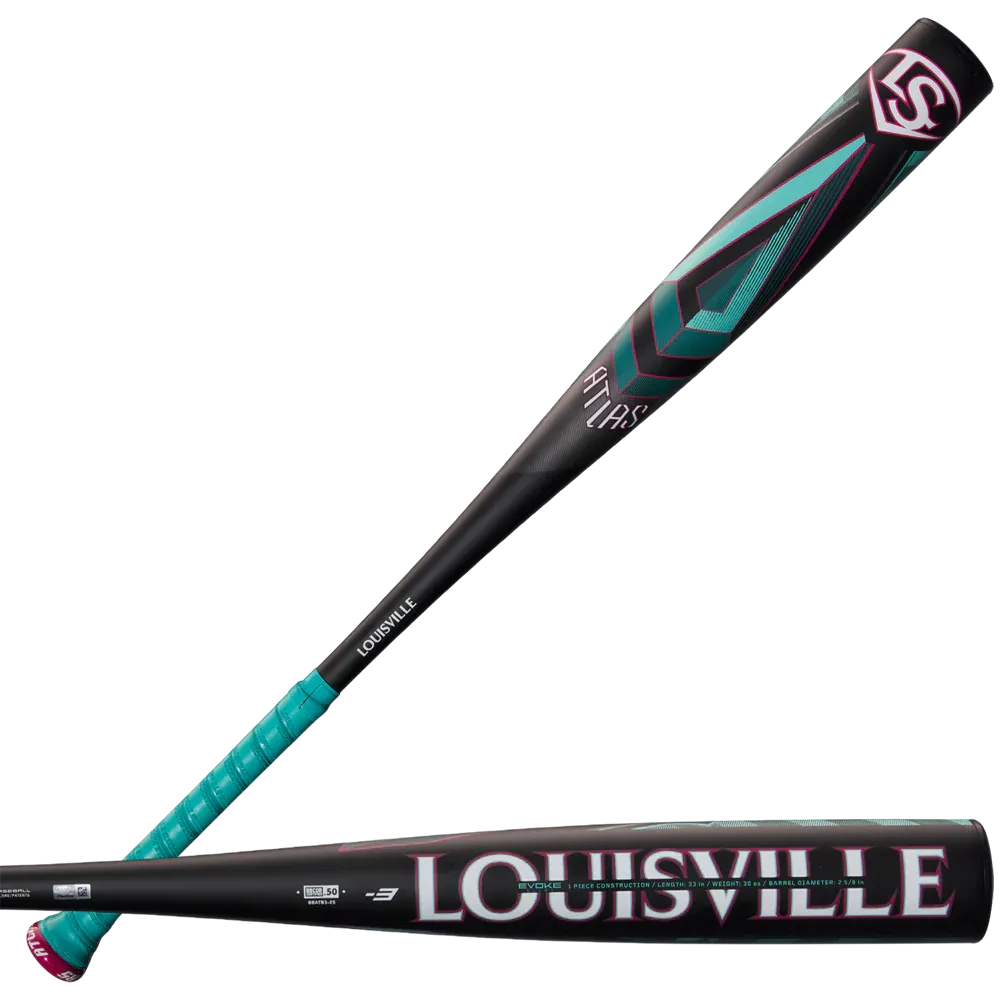 2025 Louisville Slugger Atlas (-3) BBCOR Baseball Bat