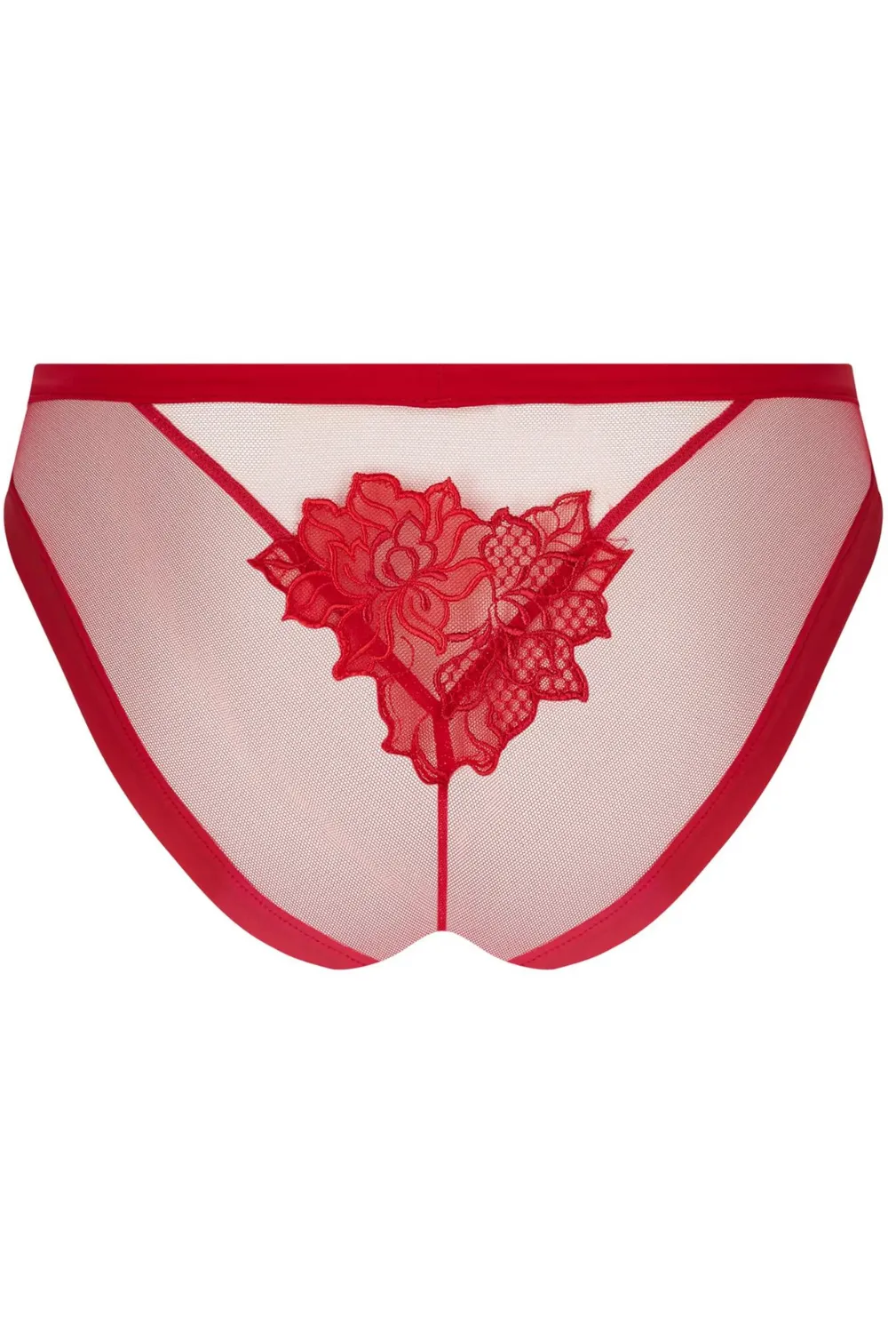 Adorable En Sexy Red Italian Brief