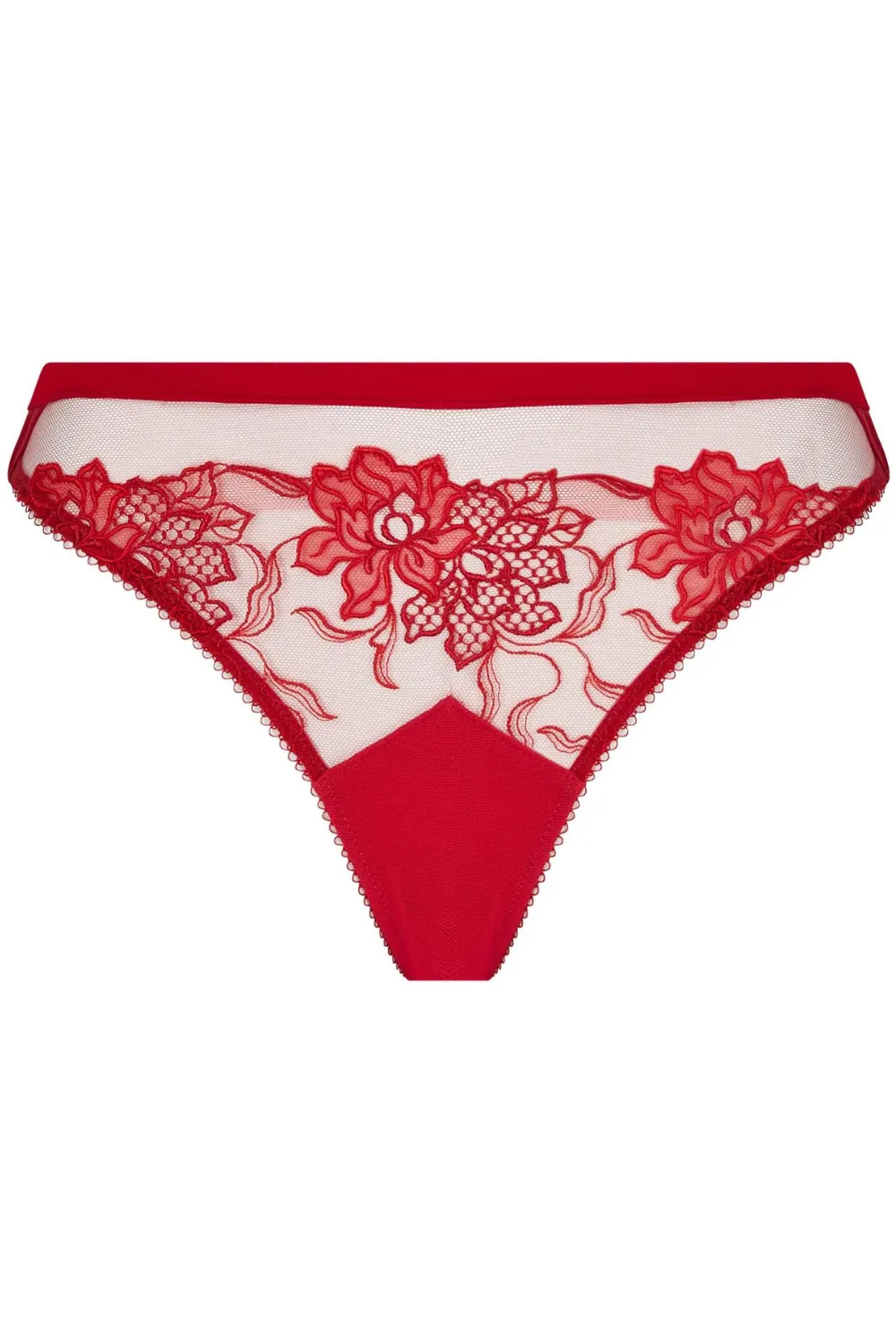 Adorable En Sexy Red Italian Brief