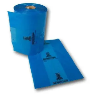 ARMOR Poly Gusseted VCI Bags -23" x 17" x 46" - 4 mil