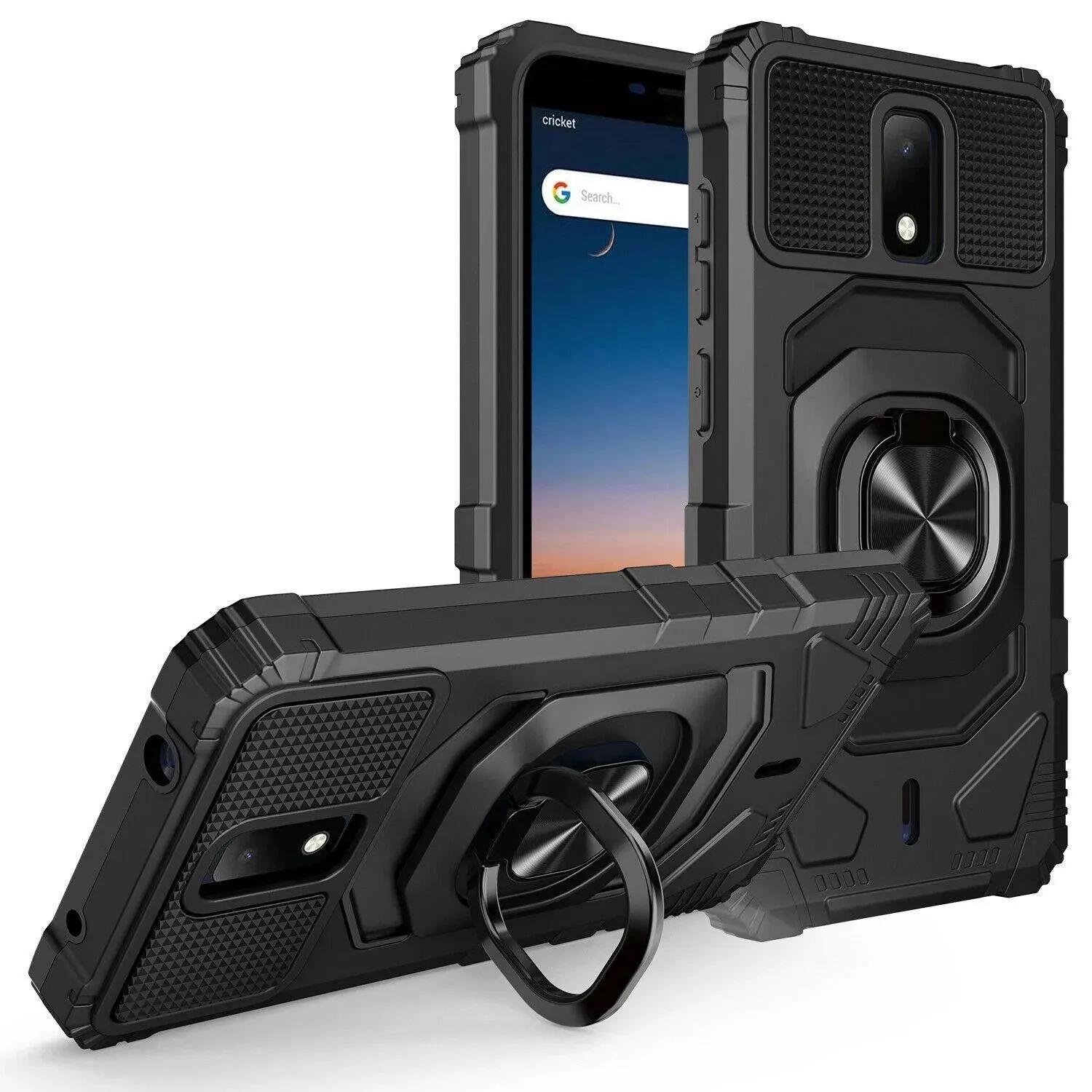 AT&T Calypso 2 Armor Magnetic Case with Ring & Magnetic Mount