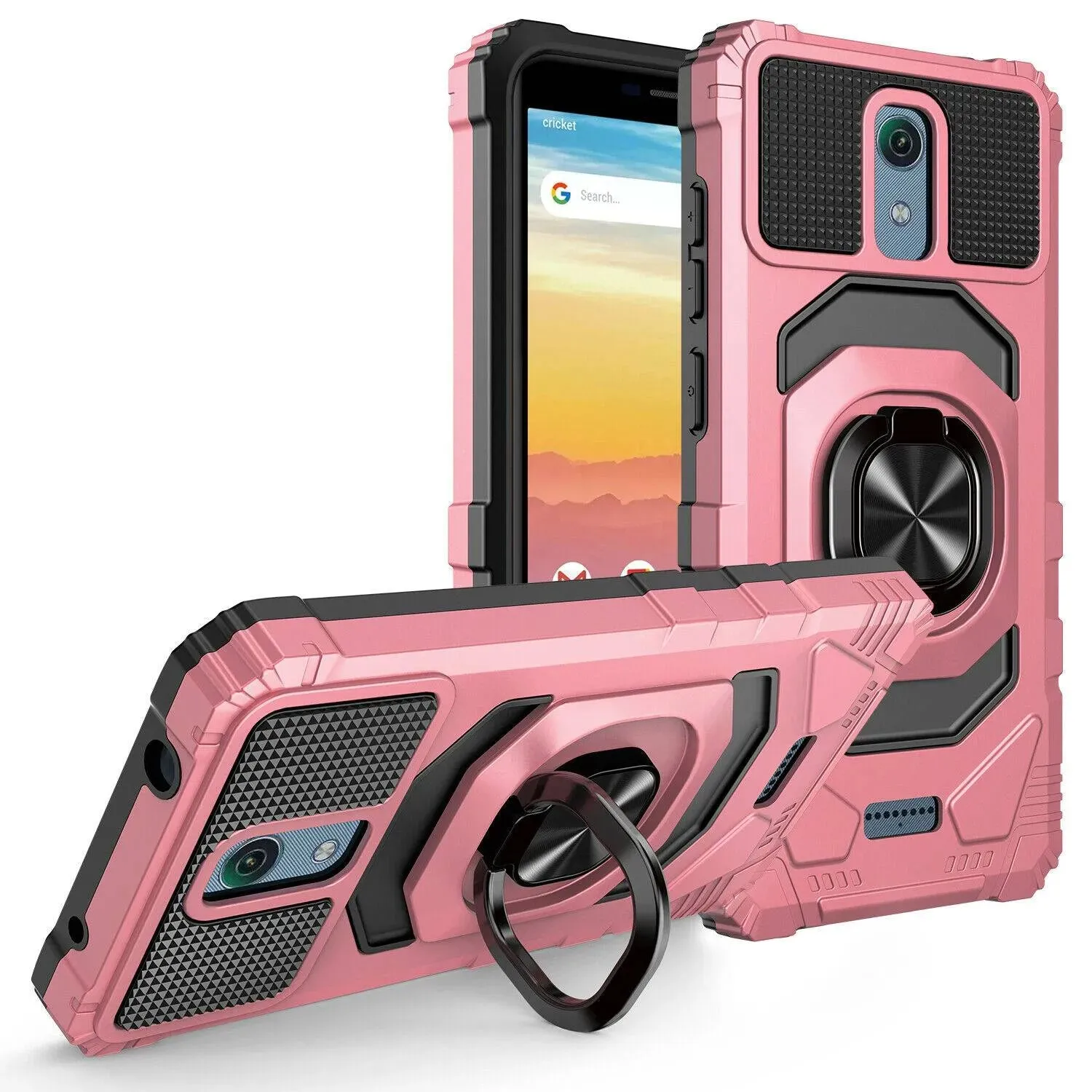 AT&T Calypso 2 Armor Magnetic Case with Ring & Magnetic Mount