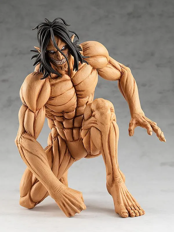 Attack on Titan: Eren Yeager (Attack Titan ver.) POP UP PARADE Figure