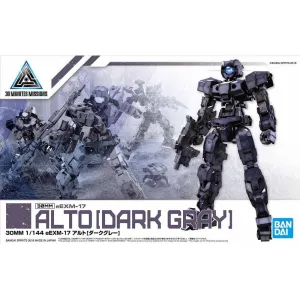 Bandai 5058188 1/144 eEXM-17 Alto Dark Gray 30MM