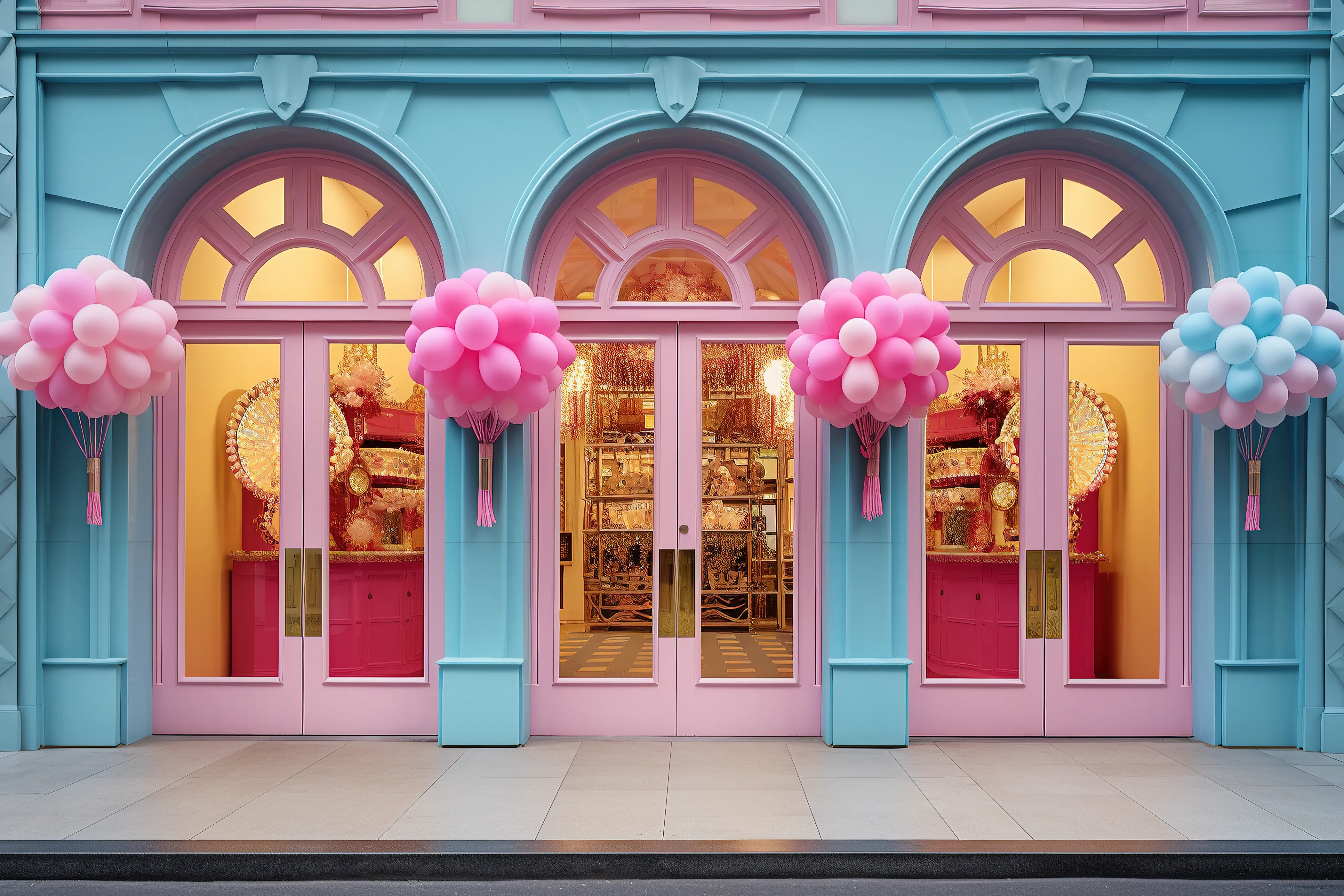 Barbie backdrops for photography