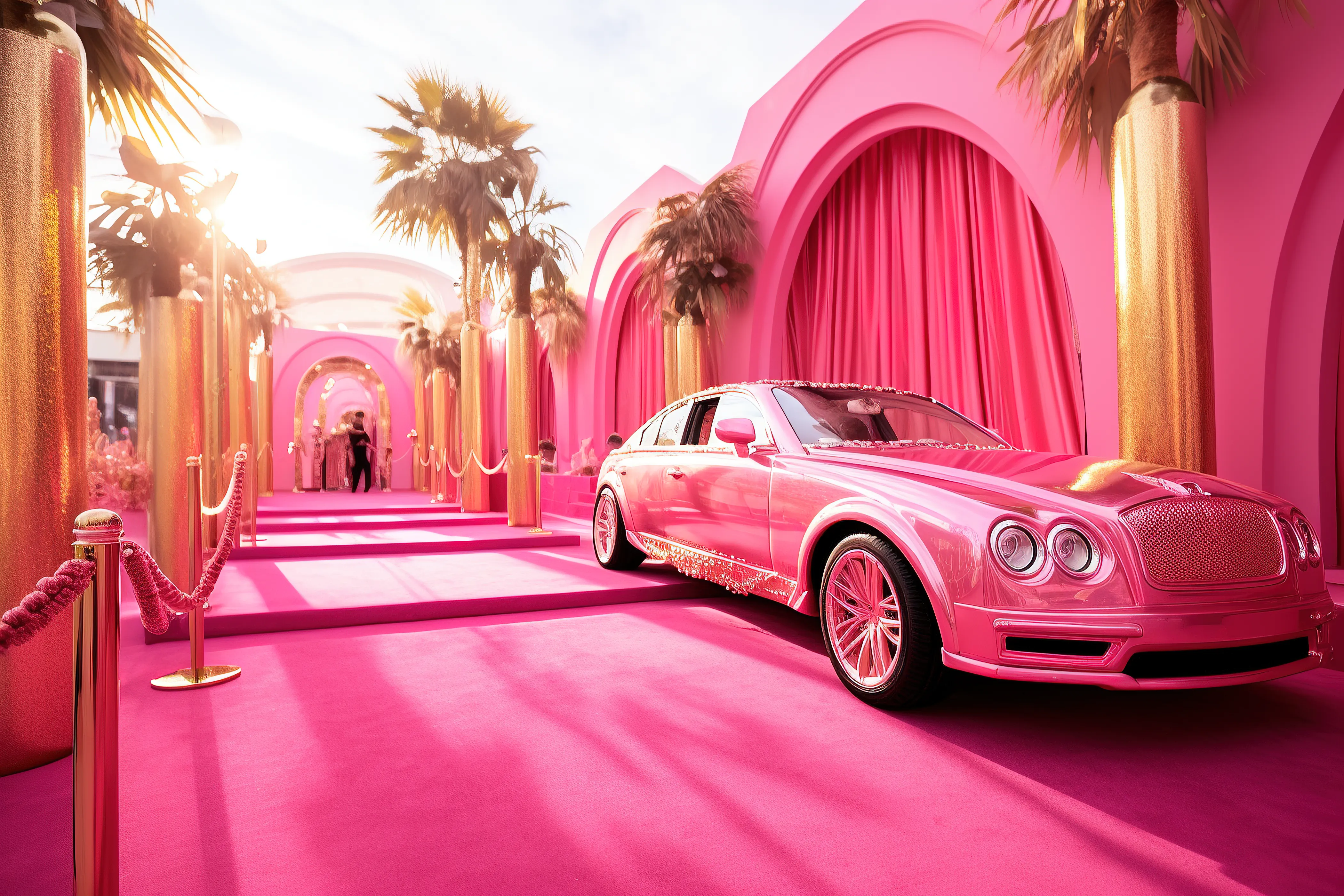 Barbie backdrops for photography