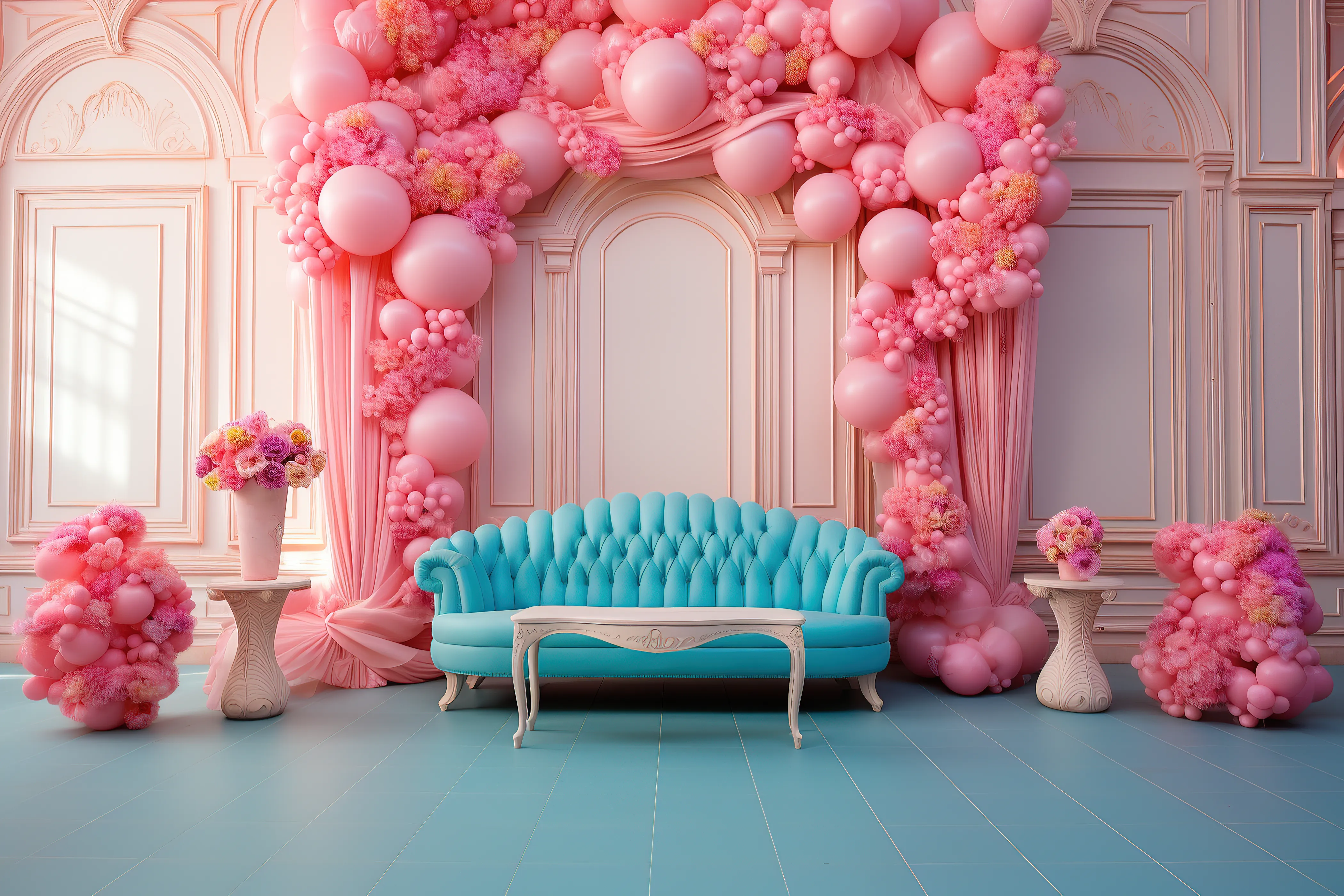 Barbie backdrops for photography