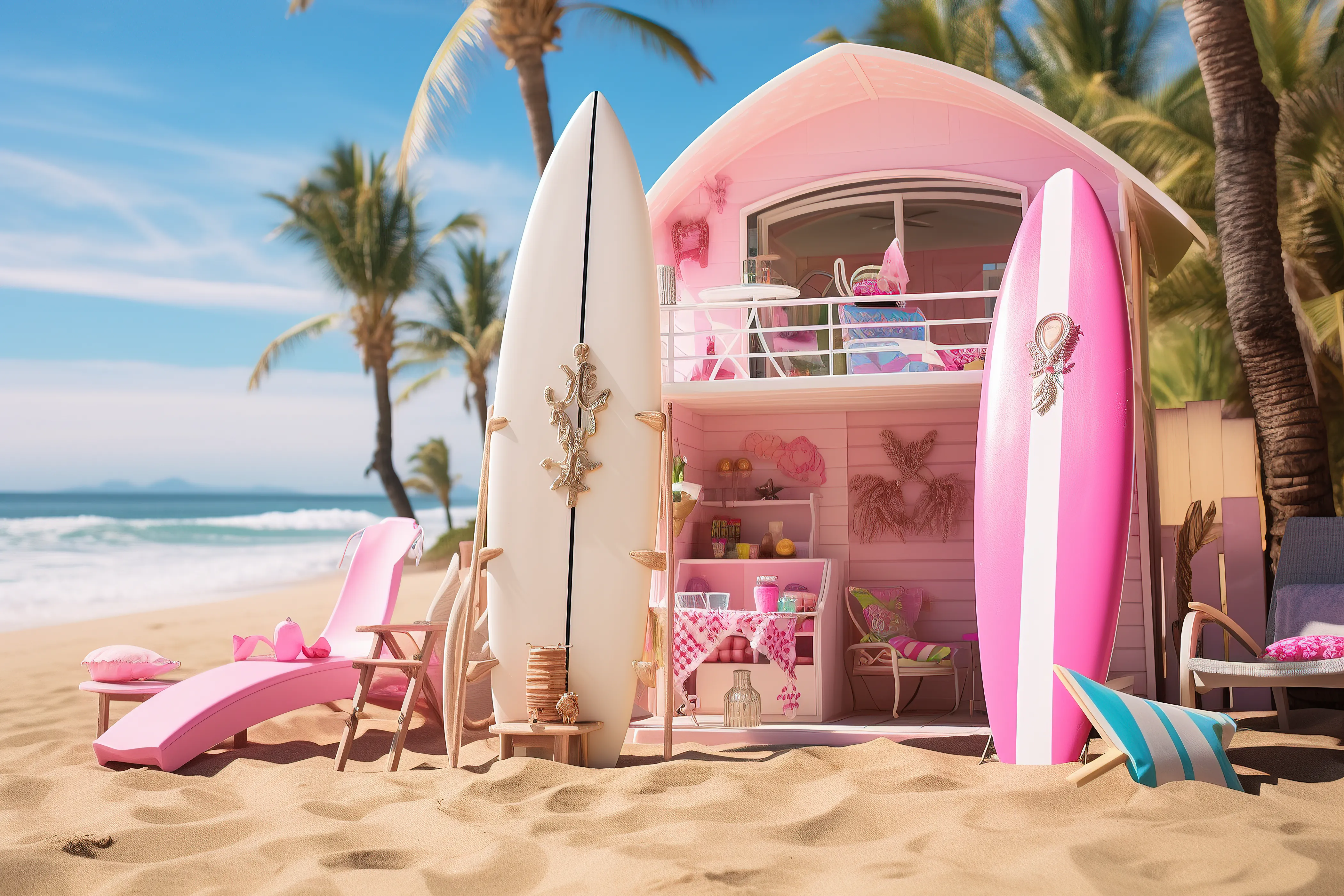 Barbie backdrops for photography