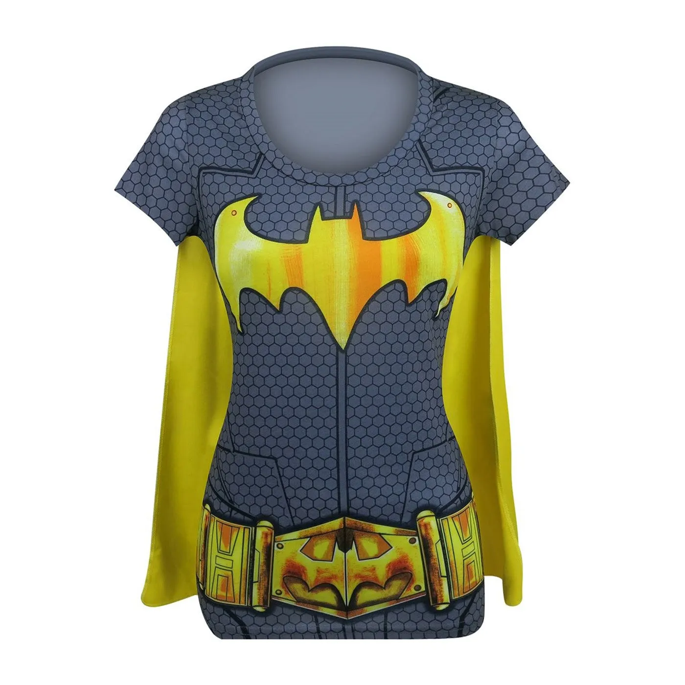 Batgirl Suit Up Women's Costume T-Shirt