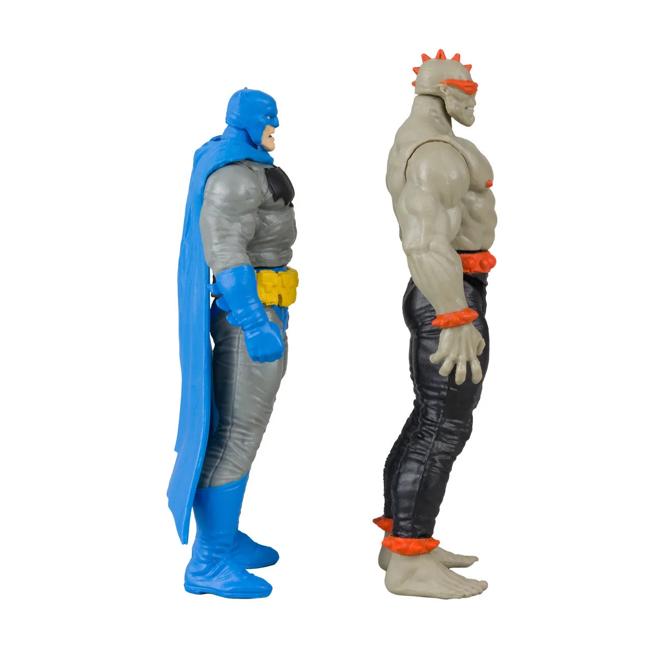 Batman & Mutant Leader w/Comic (Page Punchers) 2-Pack 3" Scale Action Figures - (DC Direct) McFarlane Toys