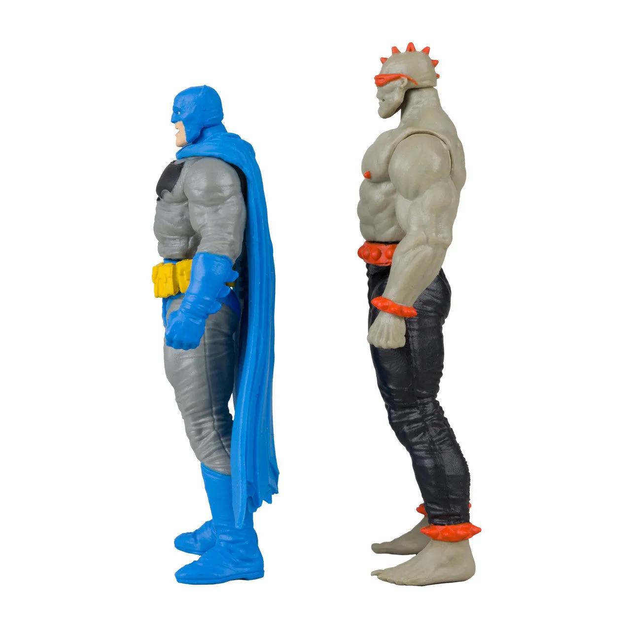 Batman & Mutant Leader w/Comic (Page Punchers) 2-Pack 3" Scale Action Figures - (DC Direct) McFarlane Toys