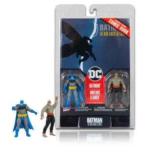 Batman & Mutant Leader w/Comic (Page Punchers) 2-Pack 3" Scale Action Figures - (DC Direct) McFarlane Toys