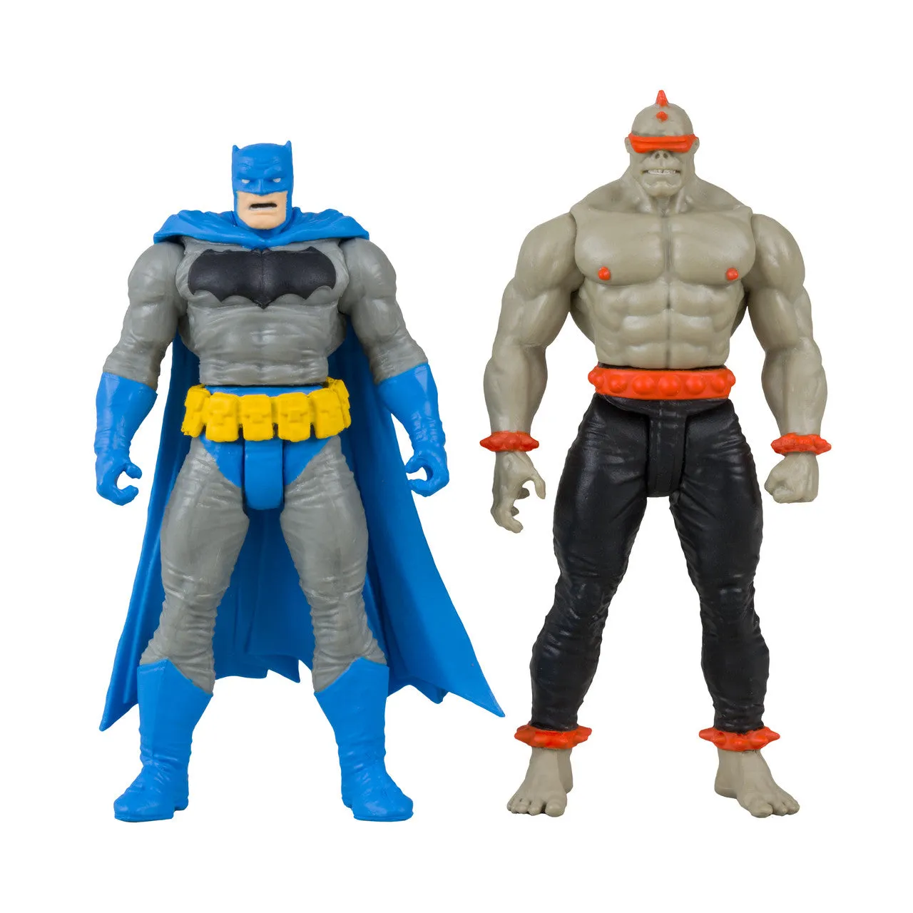 Batman & Mutant Leader w/Comic (Page Punchers) 2-Pack 3" Scale Action Figures - (DC Direct) McFarlane Toys