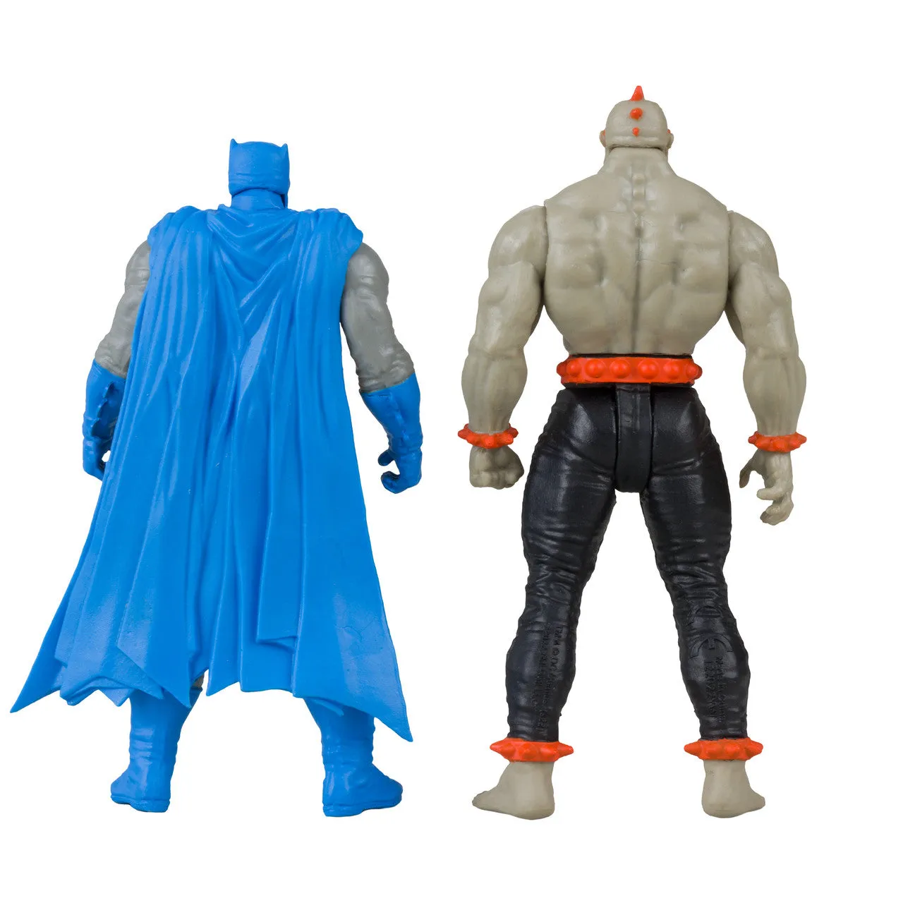 Batman & Mutant Leader w/Comic (Page Punchers) 2-Pack 3" Scale Action Figures - (DC Direct) McFarlane Toys