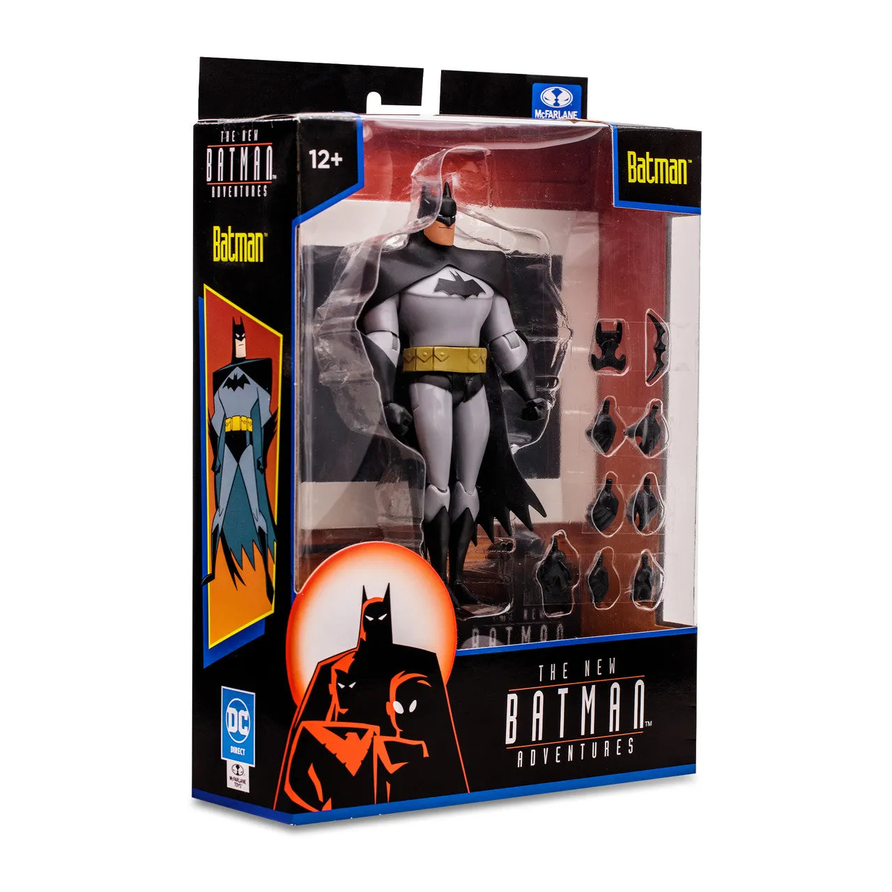 Batman (The New Batman Adventures) 6" Inch Scale Action Figure - McFarlane Toys