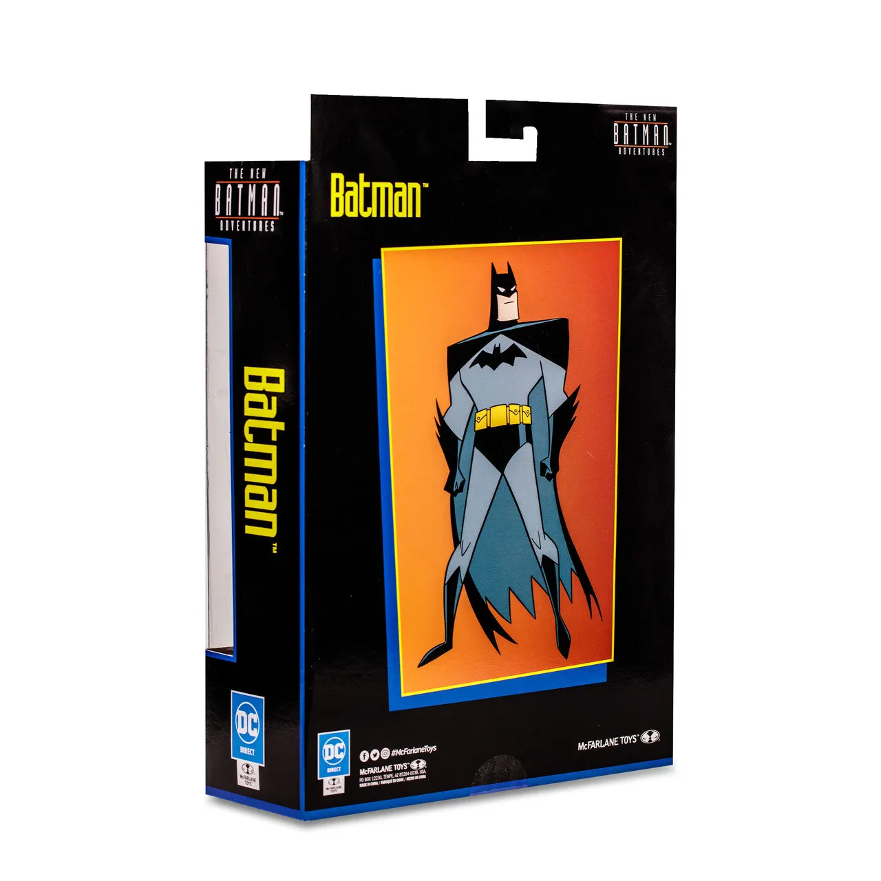 Batman (The New Batman Adventures) 6" Inch Scale Action Figure - McFarlane Toys