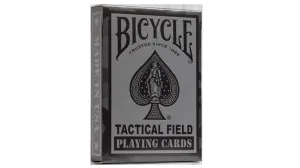 Bicycle Tactical Field (Black) Playing Cards