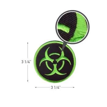 Biohazard Morale Patch