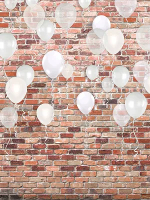 Boho Backdrop -Brick Balloons