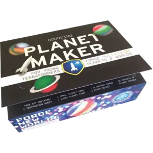 Bouncing Planet Maker