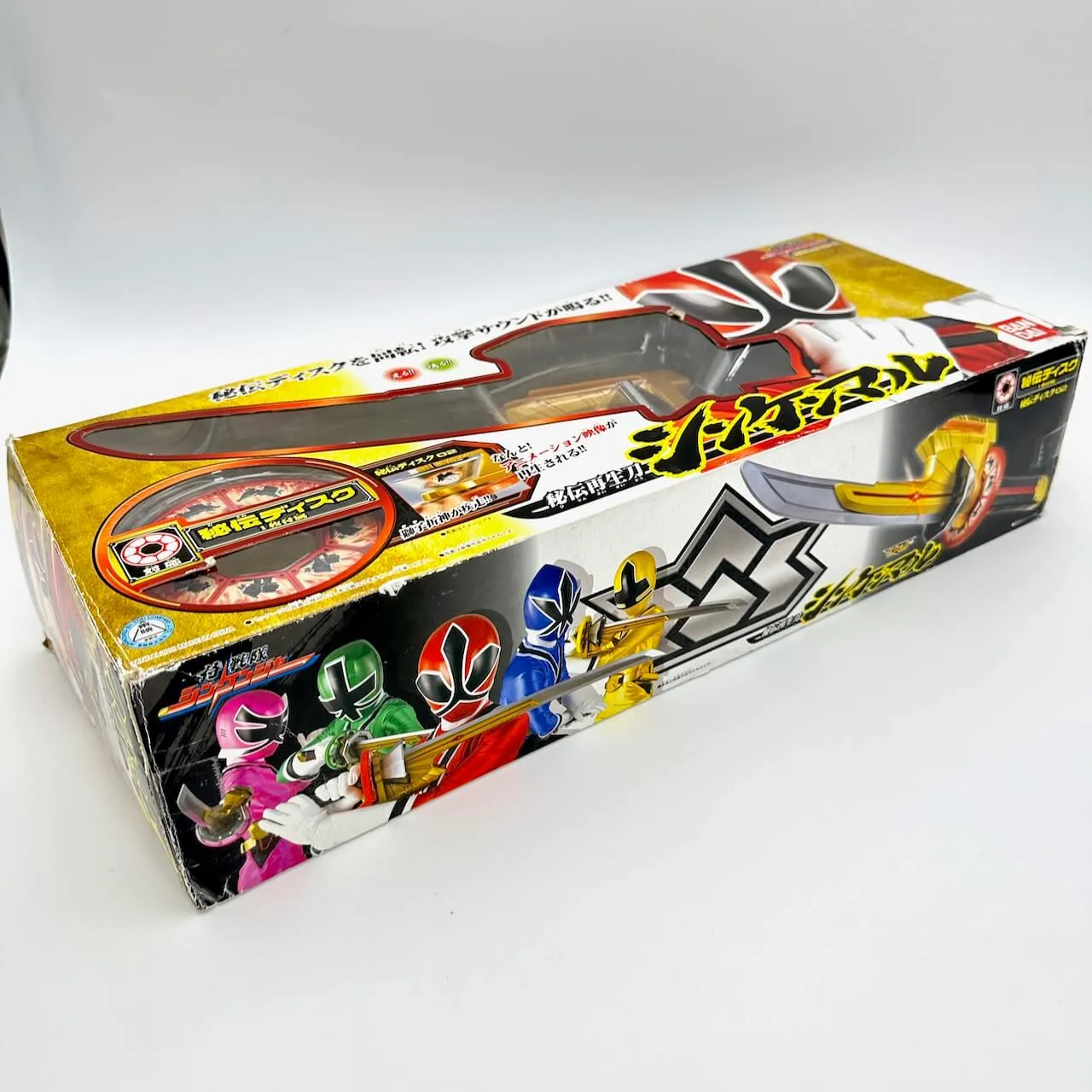 [BOXED] Shinkenger: DX Shinkenmaru