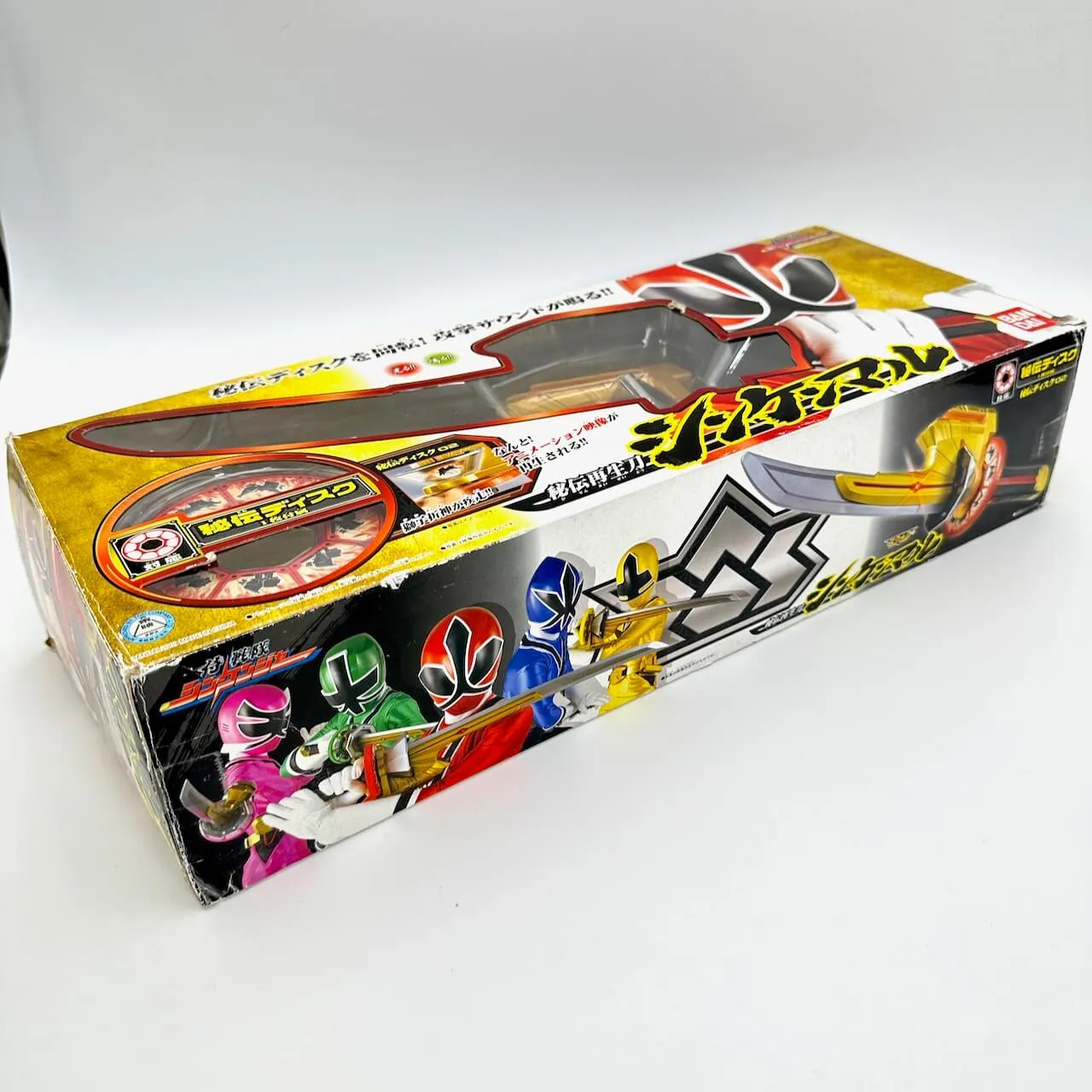 [BOXED] Shinkenger: DX Shinkenmaru