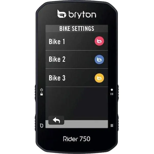 Bryton Rider 750 E GPS Cycling Computer