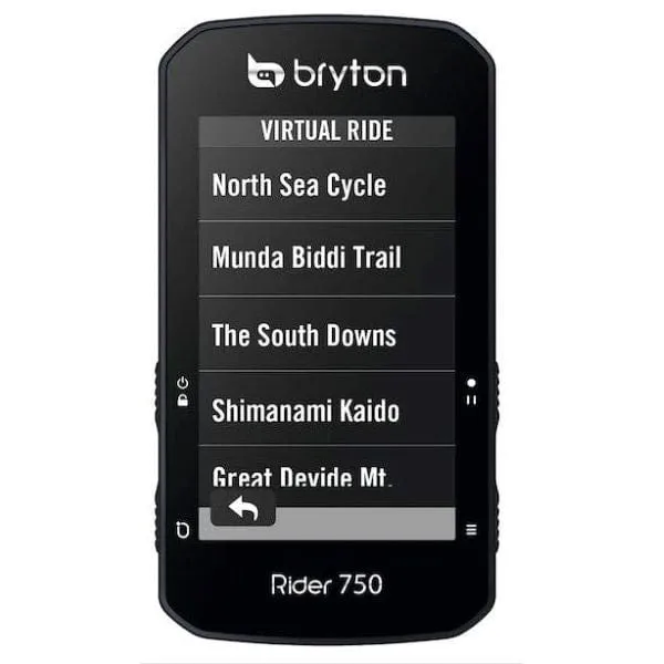 Bryton Rider 750 E GPS Cycling Computer