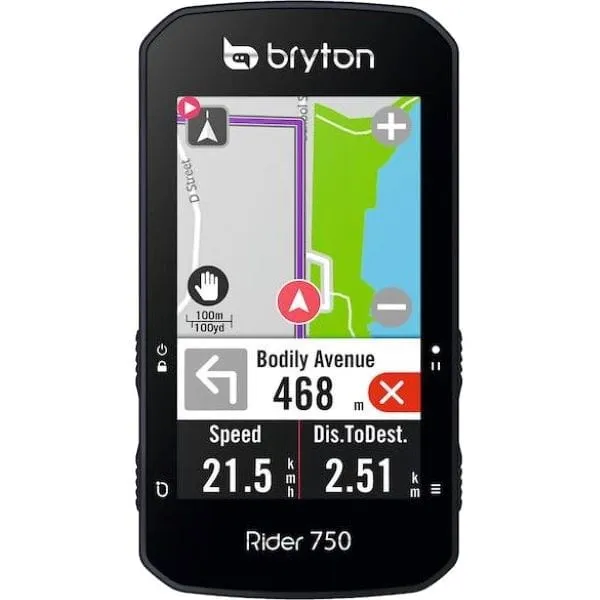 Bryton Rider 750 E GPS Cycling Computer