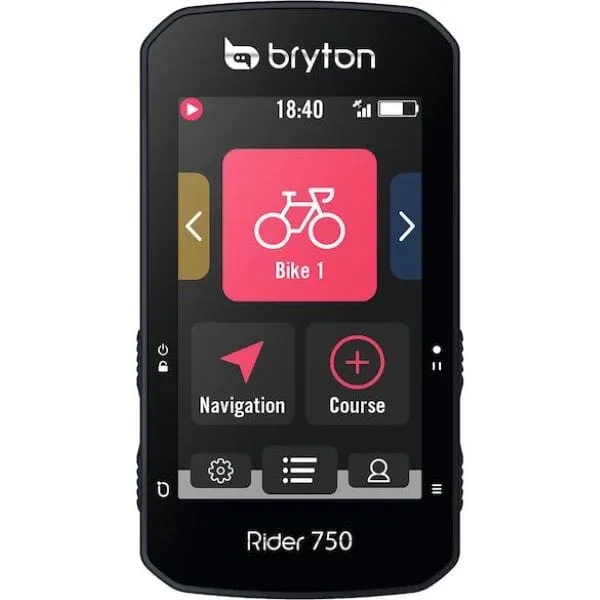 Bryton Rider 750 E GPS Cycling Computer