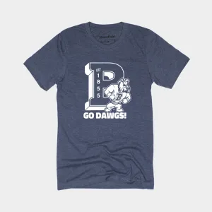 Butler Bulldogs “Go Dawgs” Tee