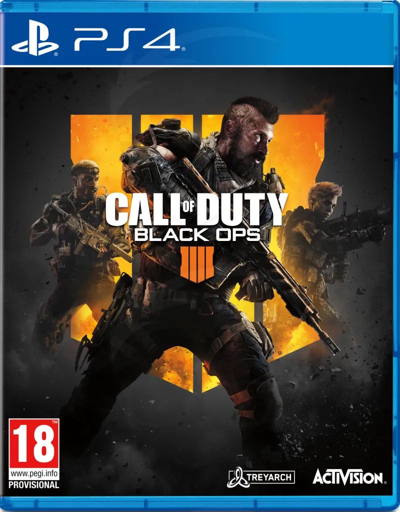 Call of Duty: Black Ops 4 - PlayStation 4