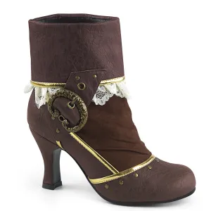 Captain Esmeraldas Boots Brown