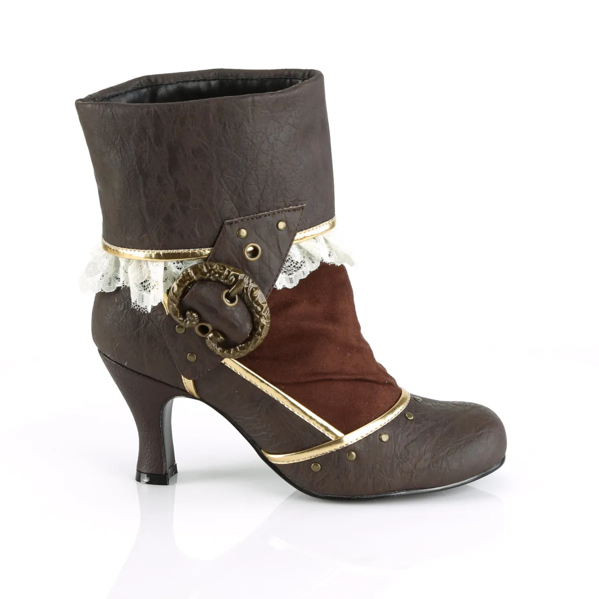 Captain Esmeraldas Boots Brown