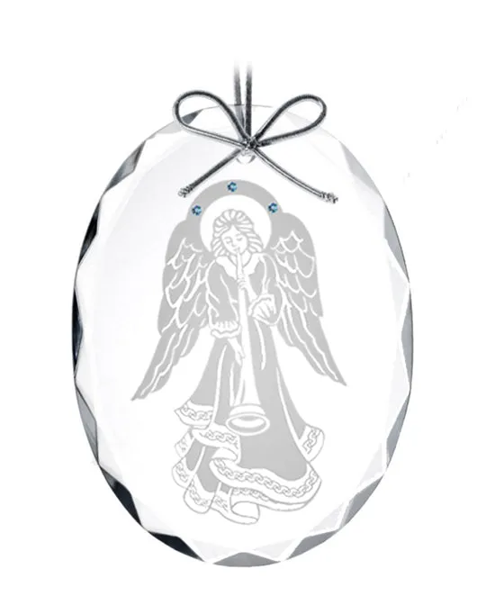 Celtic Angel Ornament