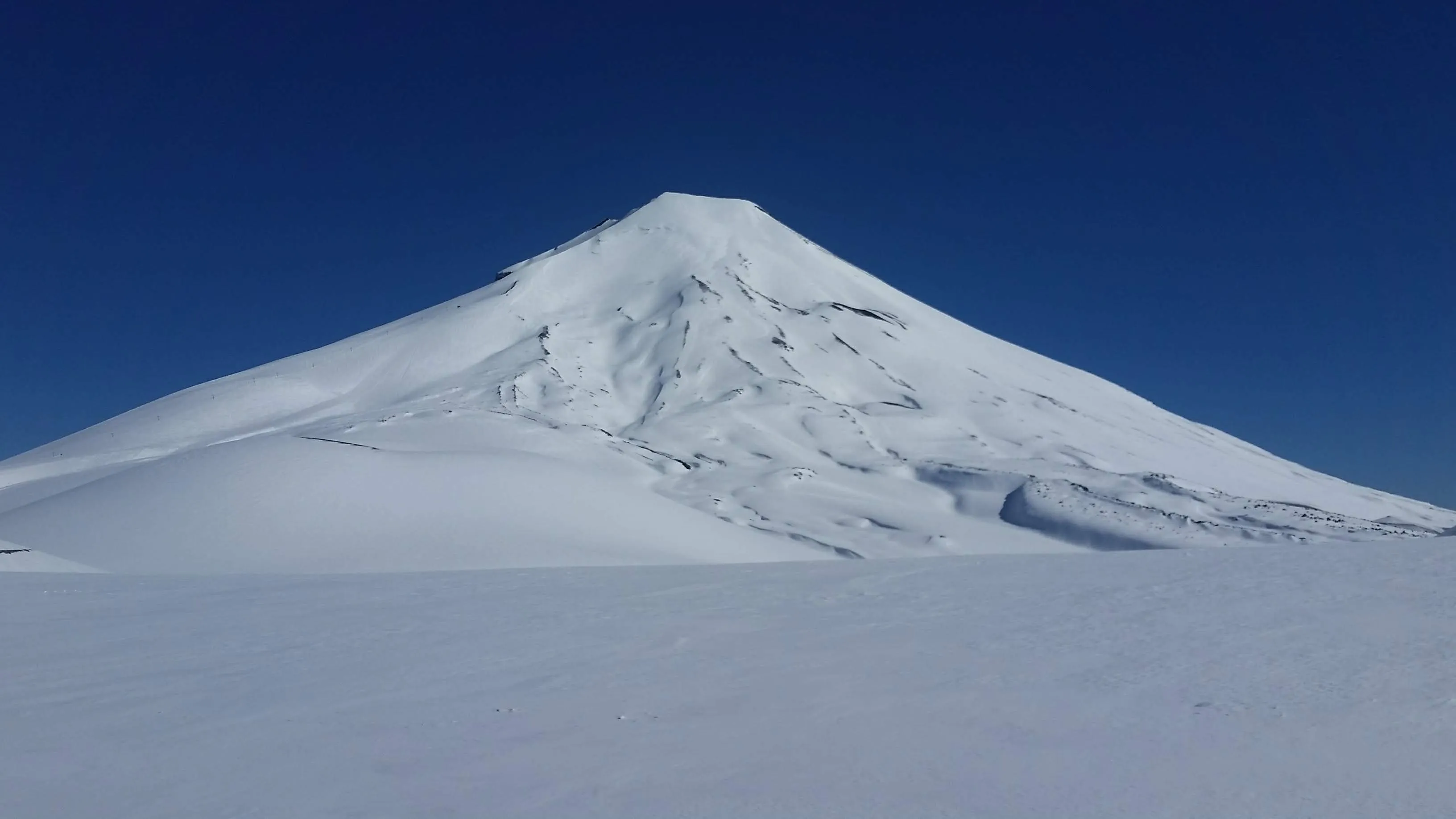 Chile Volcanoes Ski Mountaineering