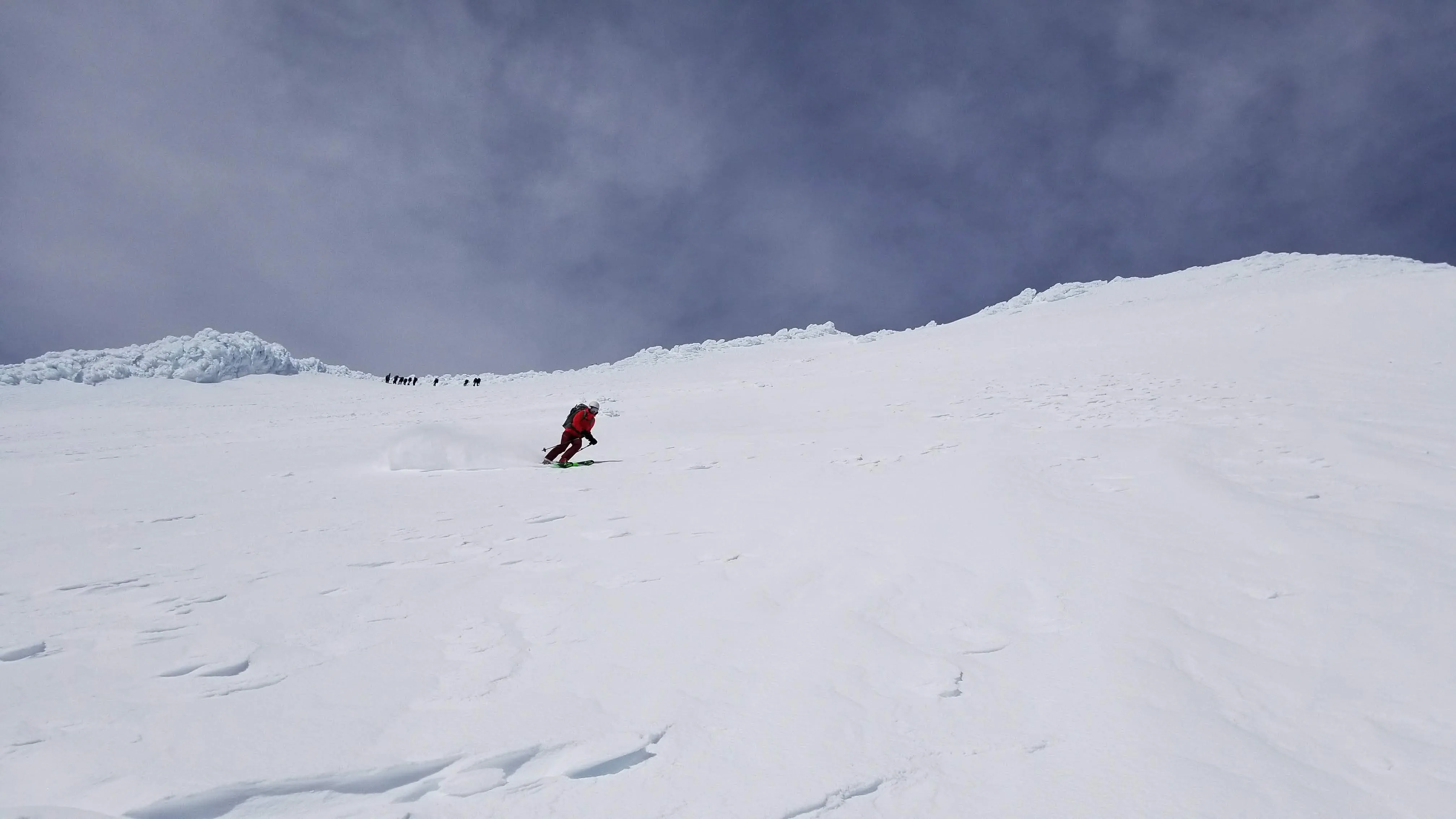 Chile Volcanoes Ski Mountaineering