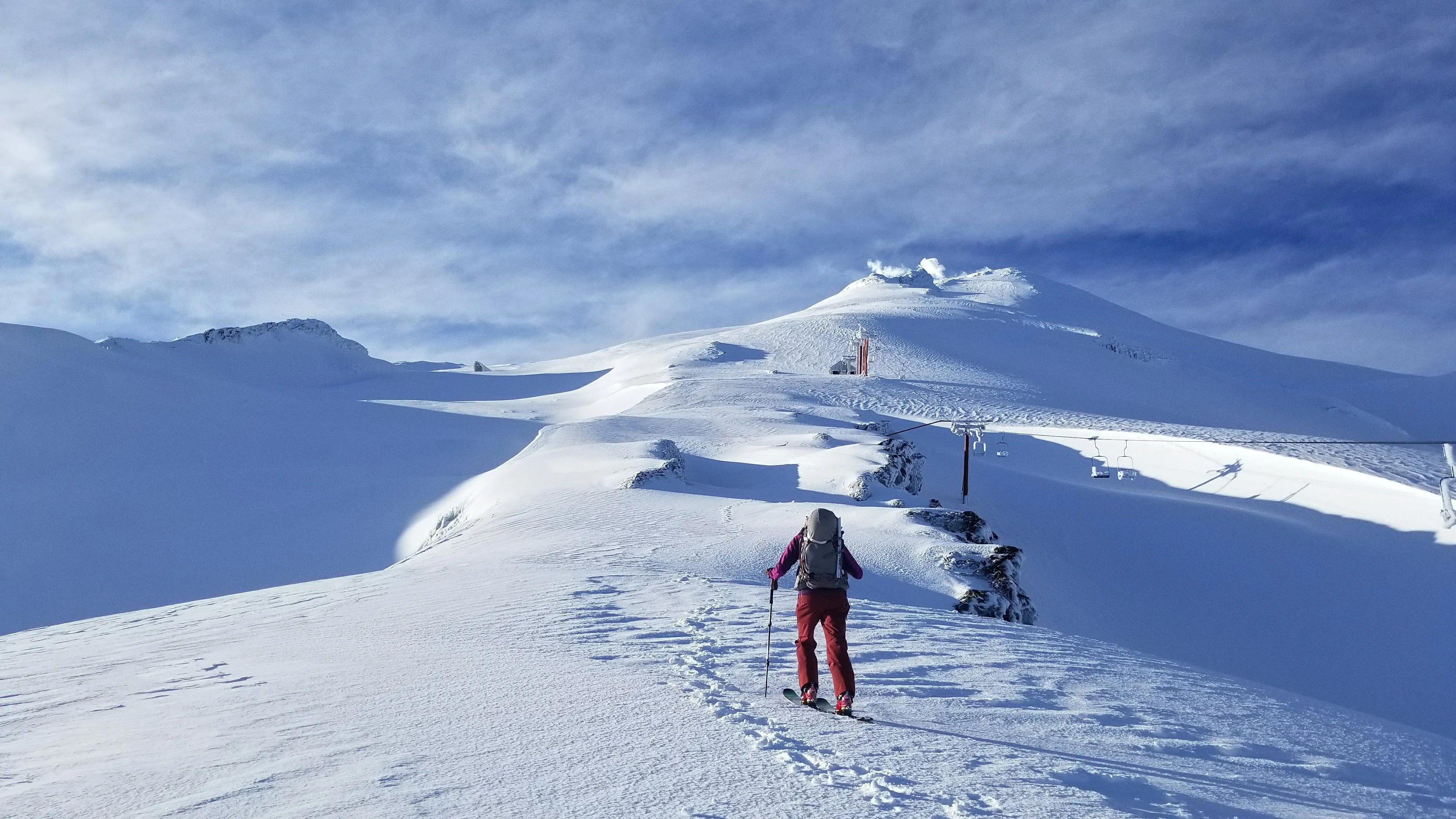 Chile Volcanoes Ski Mountaineering