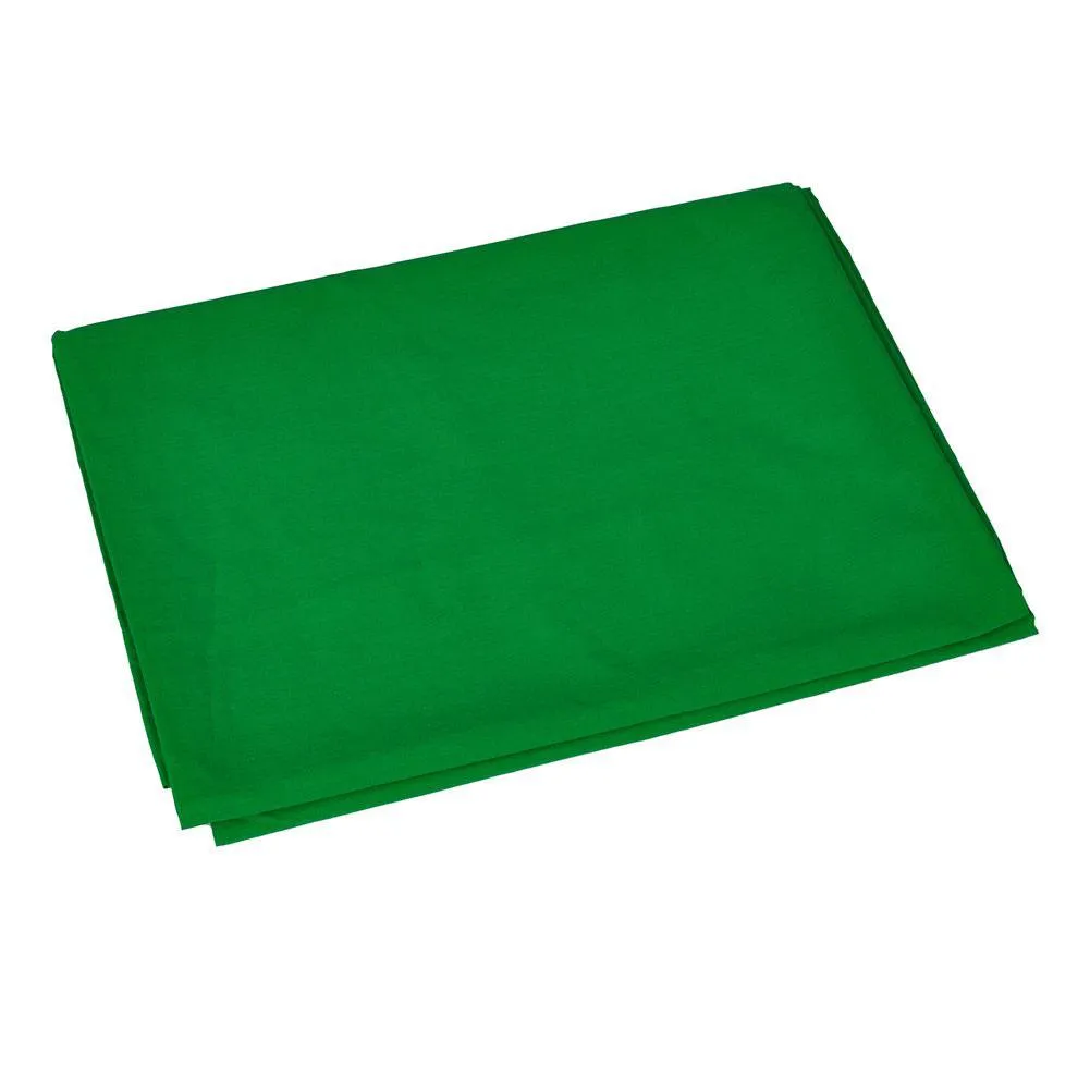 Chroma Key Green Screen 1.8M x 2.8M Cotton Muslin Background