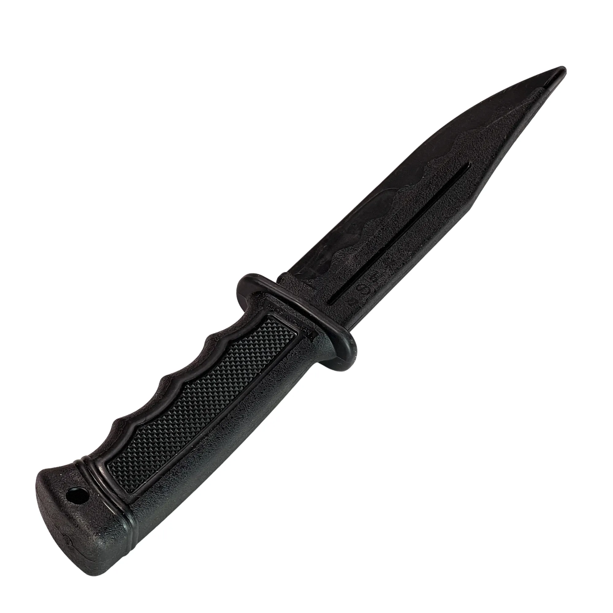 Classic Style Training Knife with 7.25 inch Clip Point Blade Prop