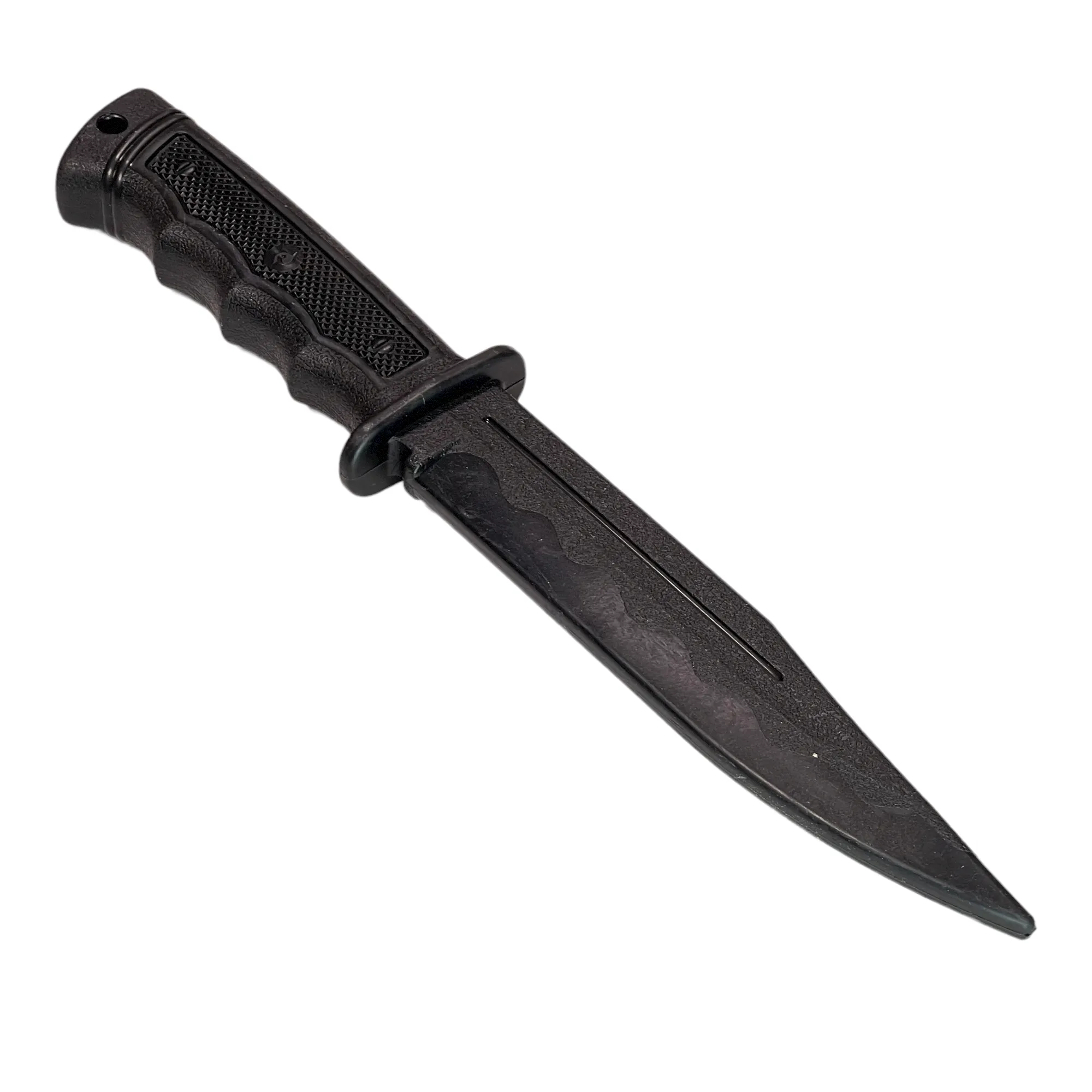 Classic Style Training Knife with 7.25 inch Clip Point Blade Prop