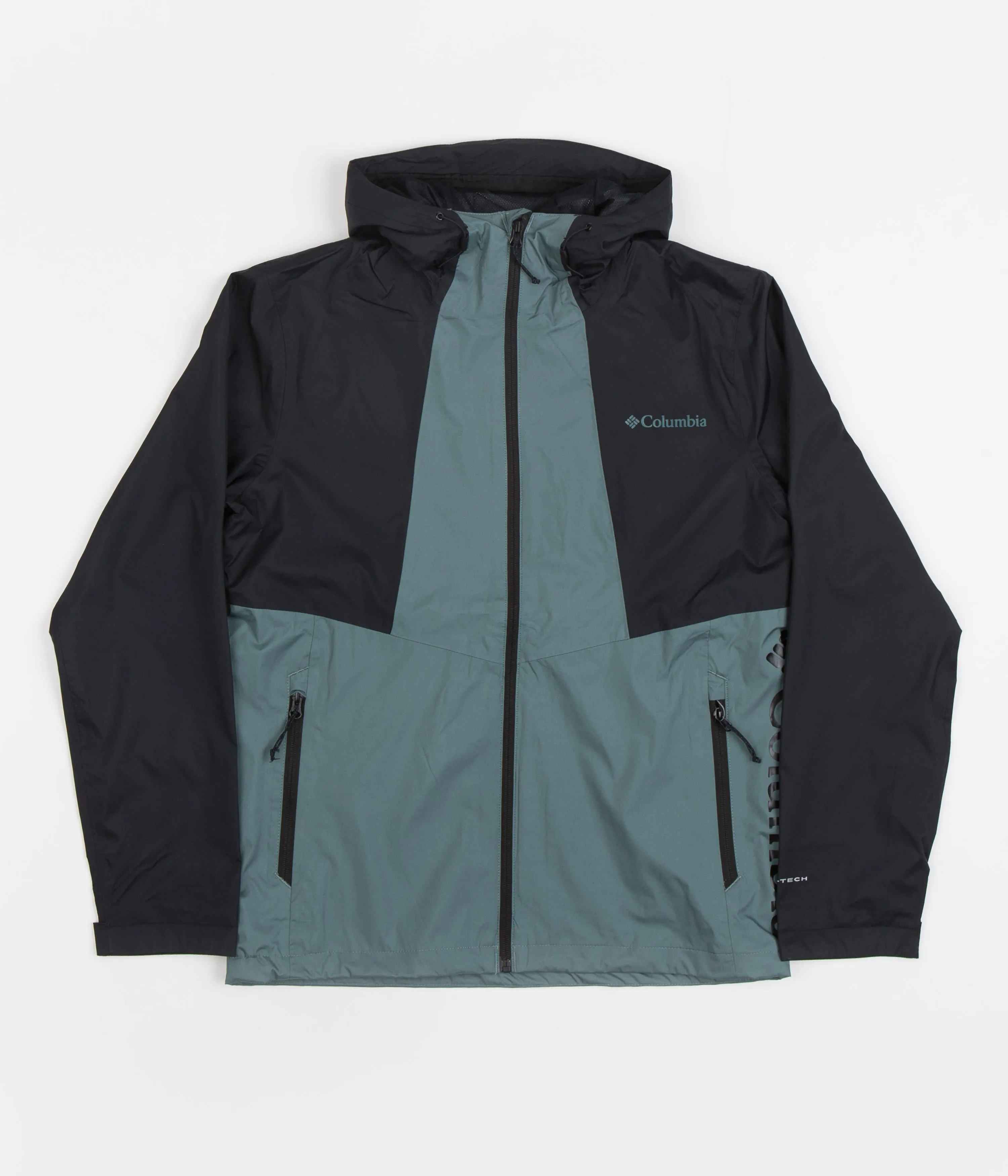 Columbia Inner Limits II Jacket - Metal / Black