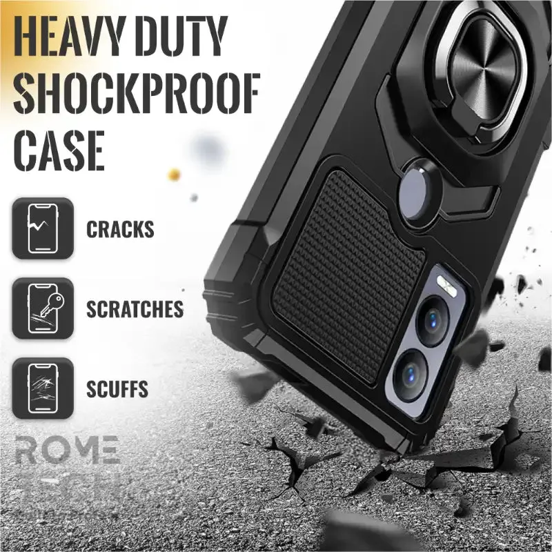 Cricket Magic 5G (2023) Rome Tech Armor Case