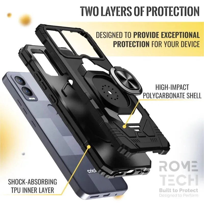 Cricket Magic 5G (2023) Rome Tech Armor Case