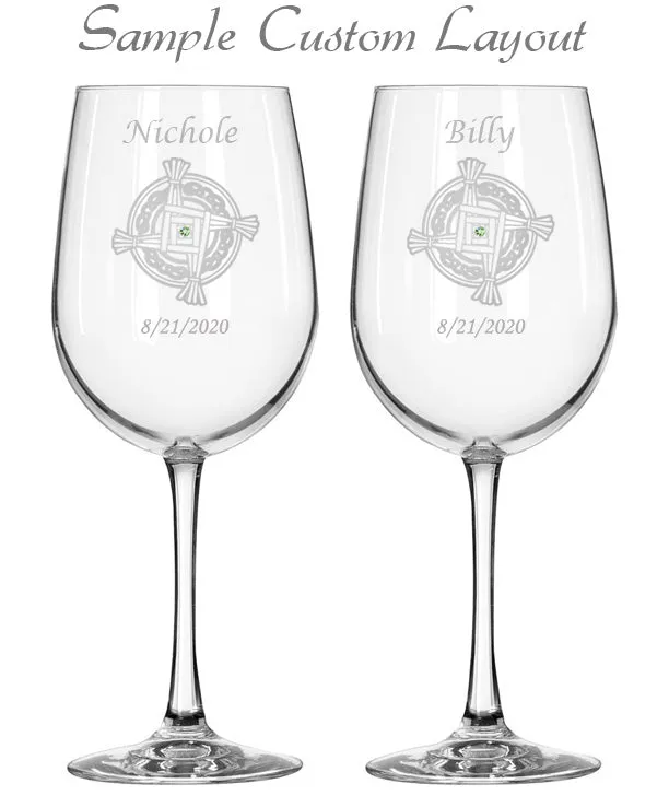 Custom Healy Signature Collection Red Wine Glasses