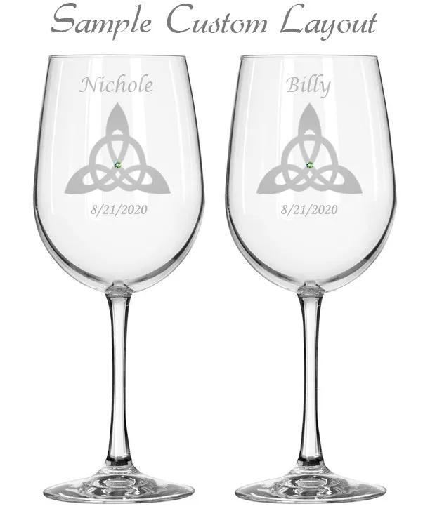 Custom Healy Signature Collection Red Wine Glasses