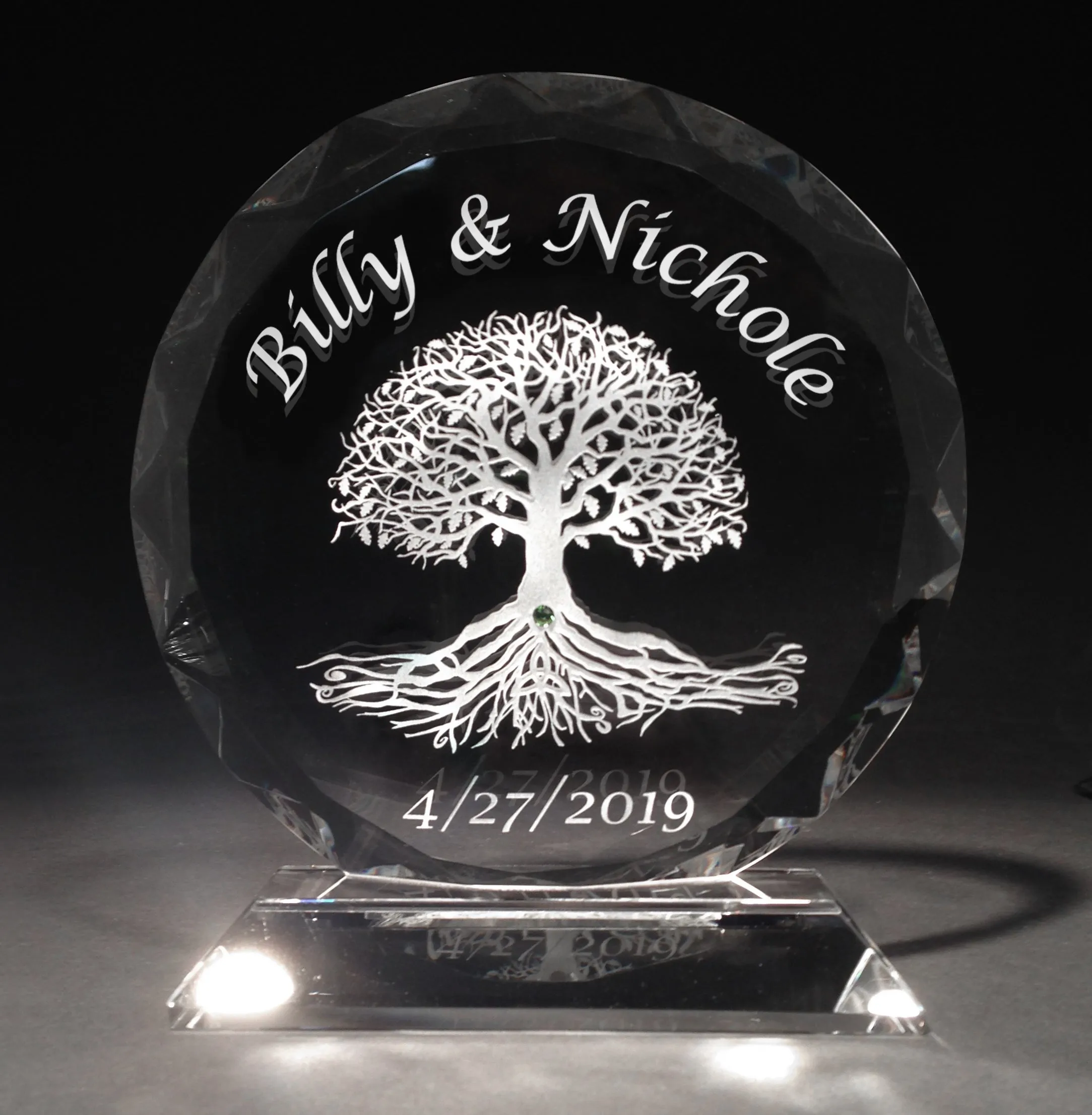 Customizable Faceted Award