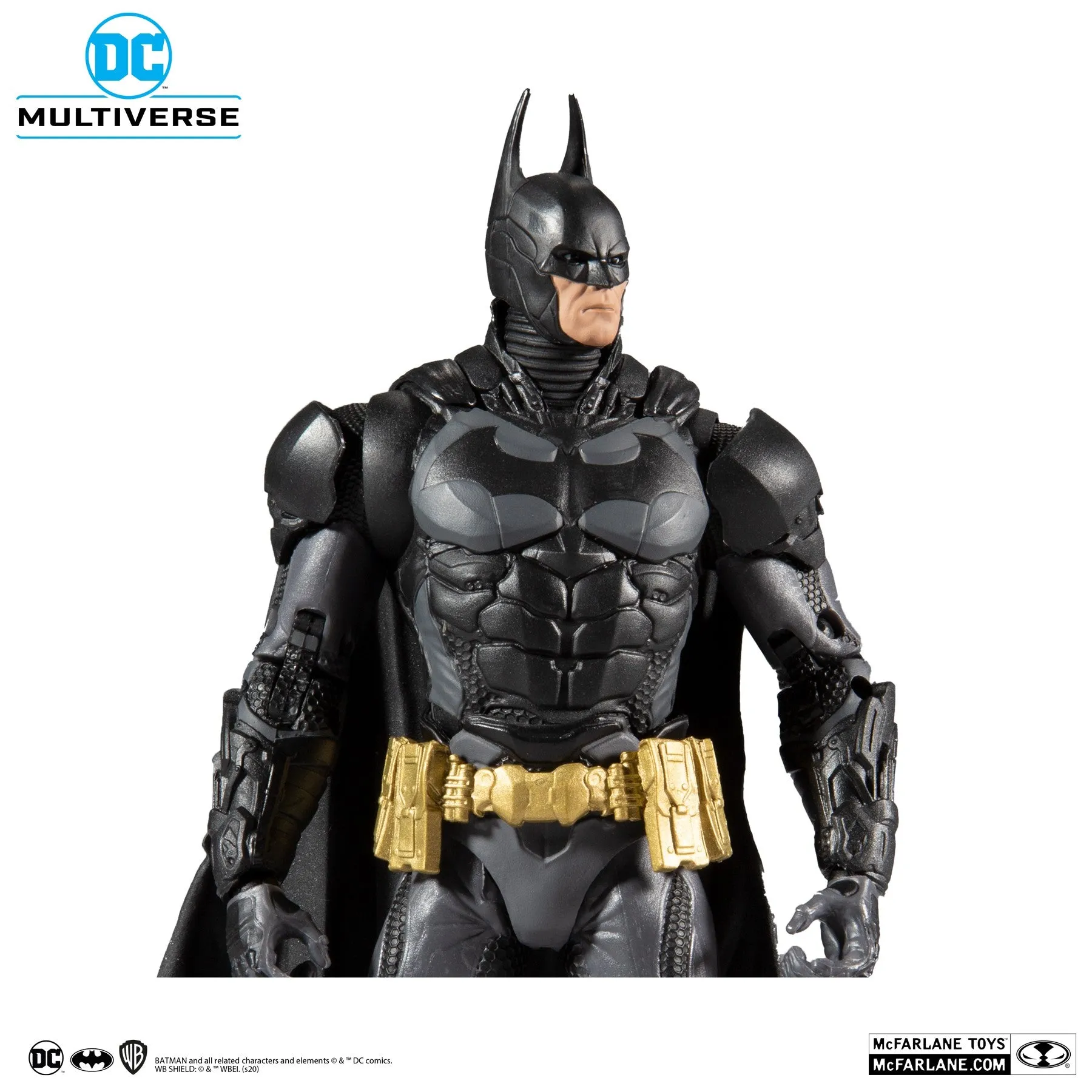 DC Multiverse Arkham Knight Batman Arkham Asylum - Batman 7" Inch Action Figure - McFarlane