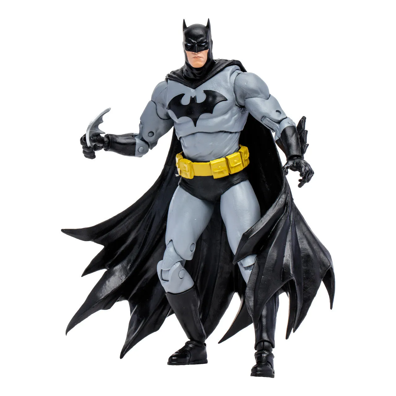 DC Multiverse Batman (Batman: Hush) in Black & Grey 7" Inch Scale Action Figure - McFarlane Toys *IMPORT STOCK*